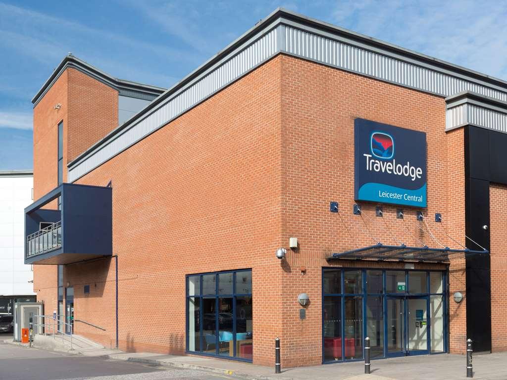 Travelodge Central Leicester Exteriör bild