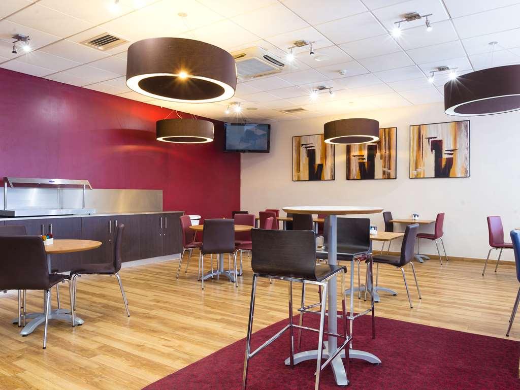 Travelodge Central Leicester Restaurang bild
