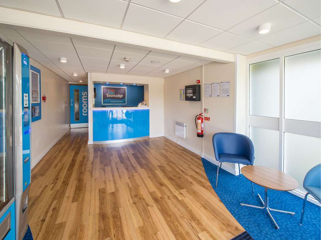 Travelodge Central Leicester Inreriör bild