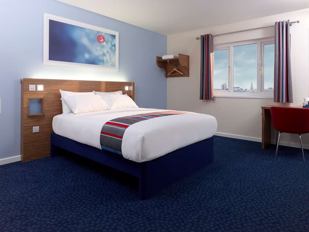 Travelodge Central Leicester Rum bild
