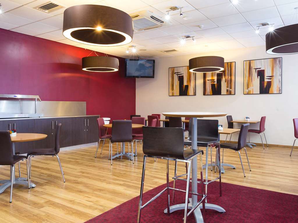 Travelodge Central Leicester Restaurang bild