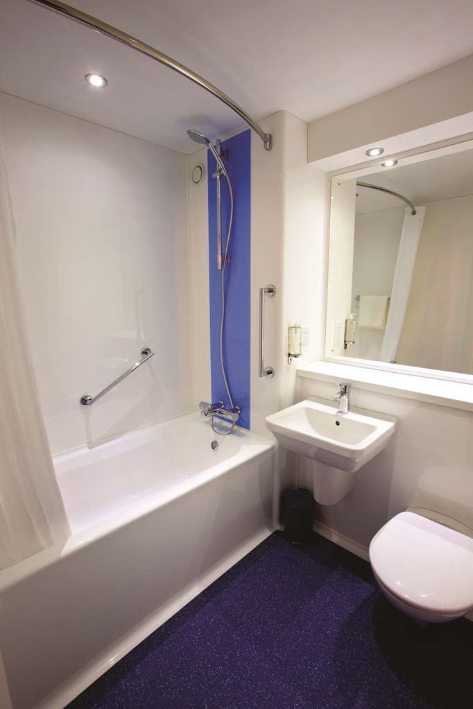 Travelodge Central Leicester Rum bild