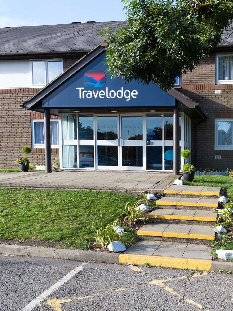 Travelodge Central Leicester Exteriör bild