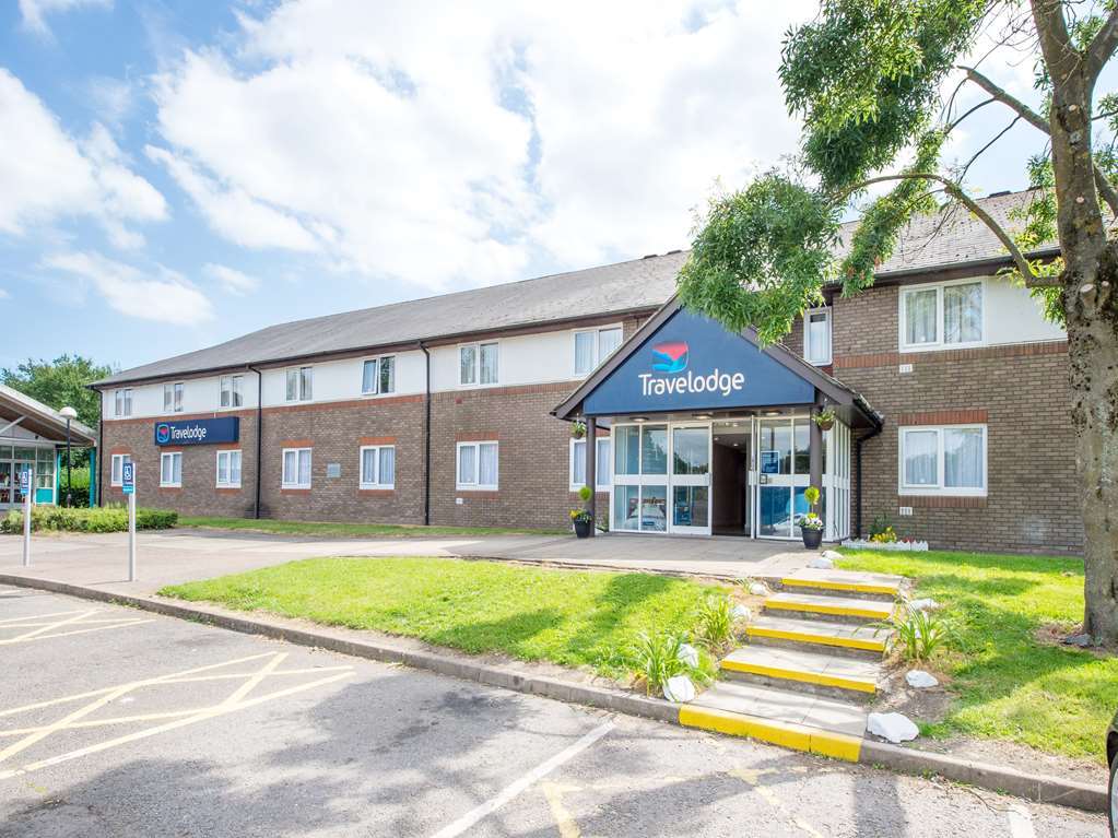Travelodge Central Leicester Exteriör bild