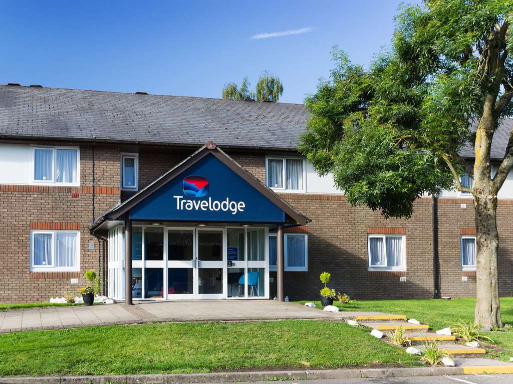 Travelodge Central Leicester Exteriör bild