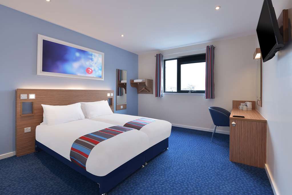 Travelodge Central Leicester Rum bild