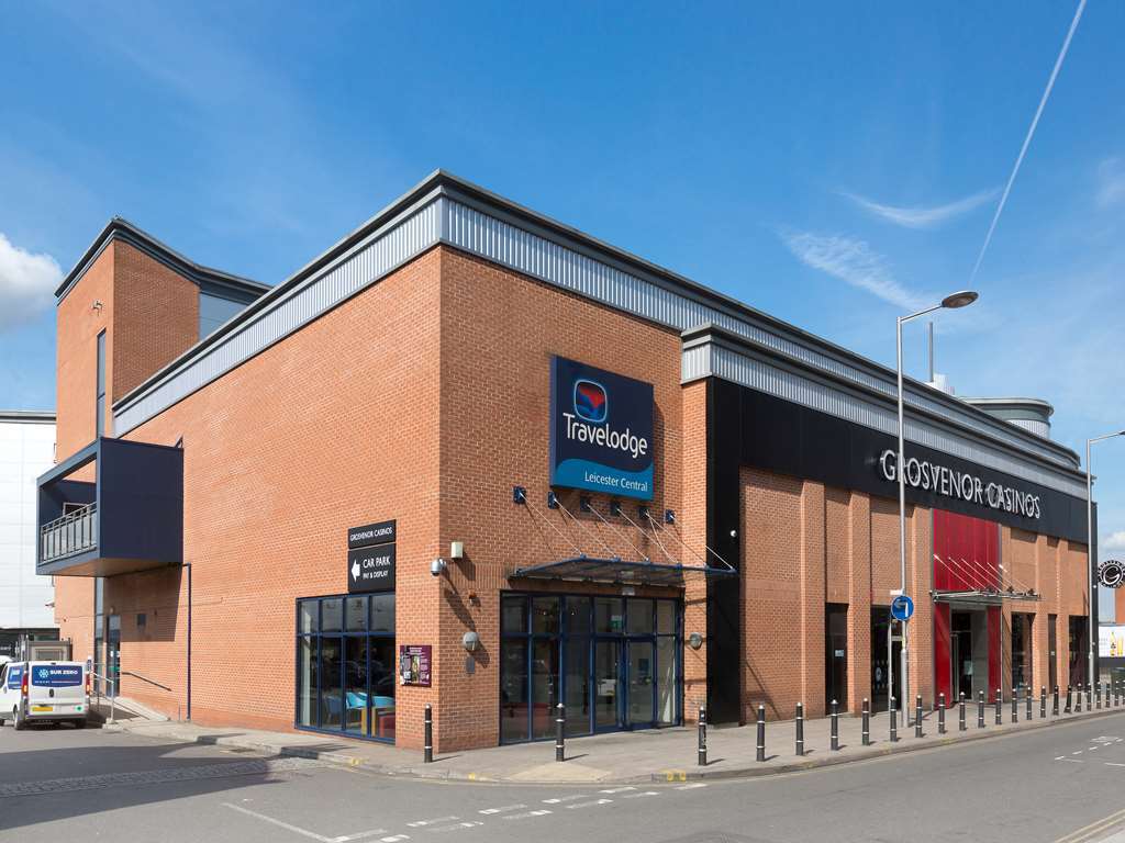 Travelodge Central Leicester Exteriör bild