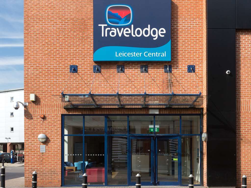 Travelodge Central Leicester Exteriör bild